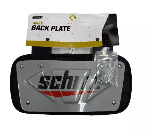 Schutt football shoulder pads deals with backplate